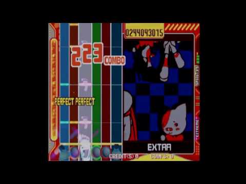 drummania 7thmix プレイ
