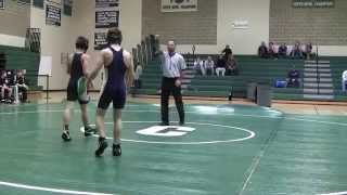 preview picture of video 'Andrew VS Canton High School 113Lbs'