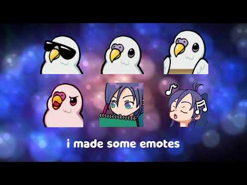 i made some emotes!!