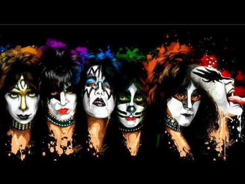 My favorite KISS Makeup design. (For Kristoffer Freouf)