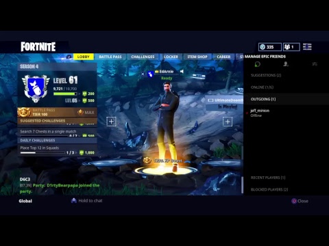 Fortnite gameplay level 69 rank#1 for my level#Skull trooper account sale