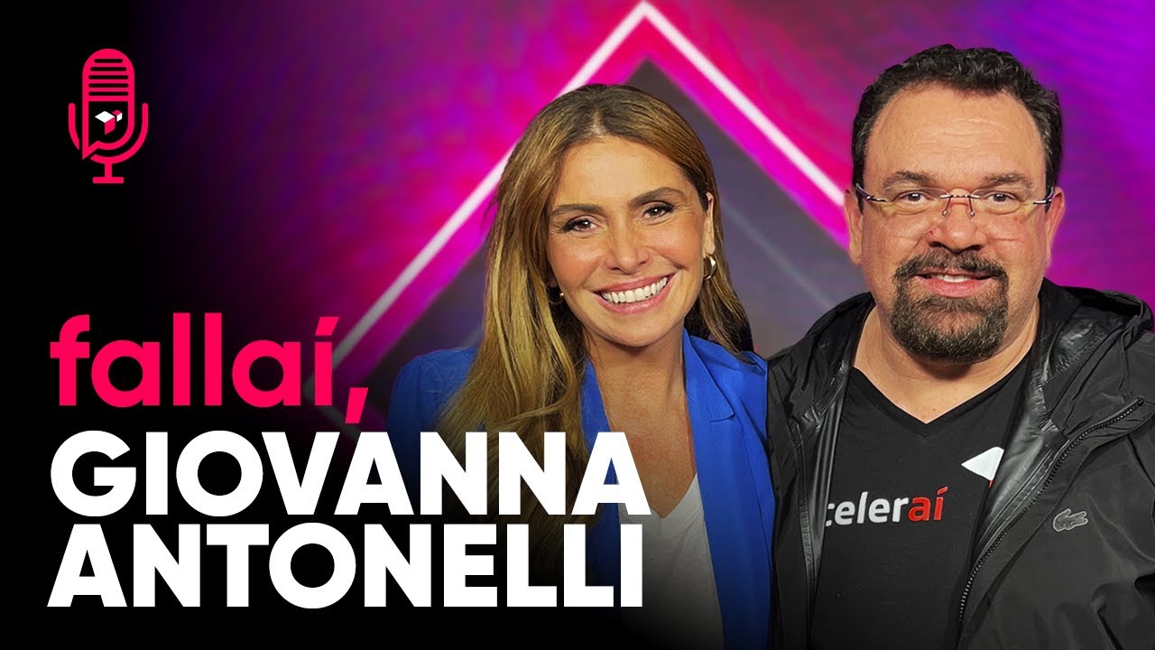‌Giovanna Antonelli, inspiração no meio artístico e nos negócios| Podcast Fallaí #12