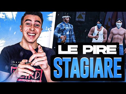LE PIRE STAGIARE !! 24H AVEC UN GANG ( on a crée une guerre 🤣)