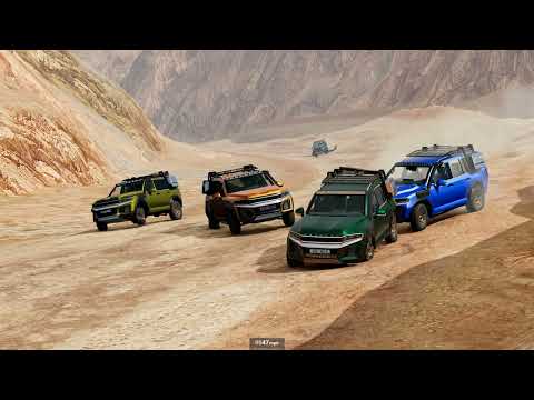 2022 Procyon Centauri Stress crash test - Beamng.Drive | CrashTherapy