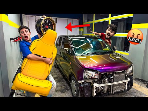 MOST EXPENSIVE MODIFICATION OF MUNNA’S CAR DONE 😍 | ARBAZ IS JEALOUS 🤬