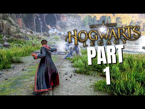 HOGWARTS LEGACY Gameplay Walkthrough Part 1 FULL GAME [1440P 60FPS] - No Commentary