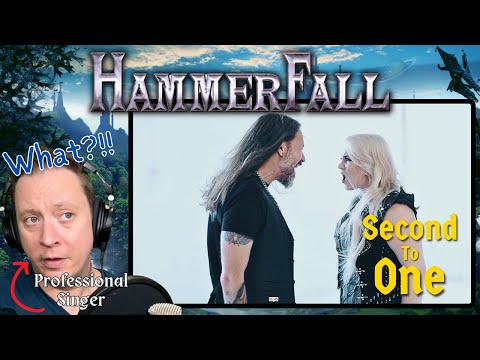 Pro Singer Reacts | HammerFall Ft. Noorah Louhimo "Second to One"