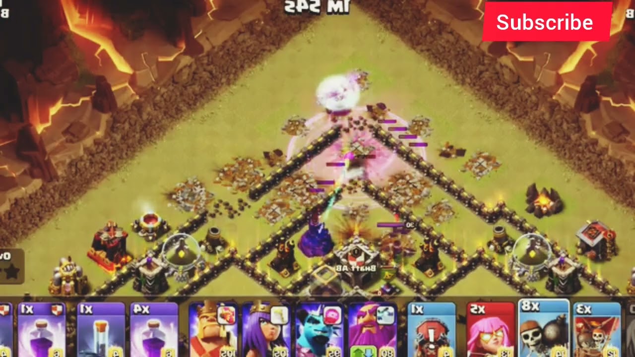 Clash of Clans Gameplay Thumbnail