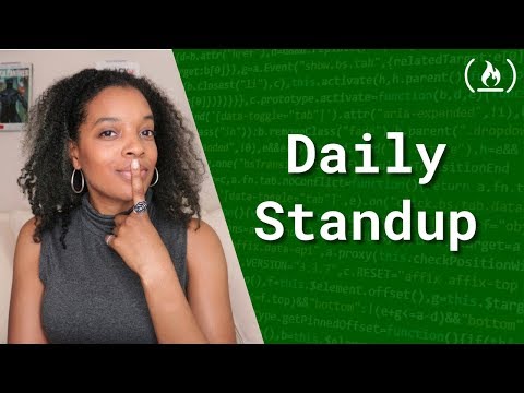 What is a Daily Standup Dev Life