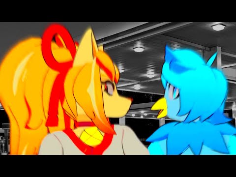 YOU, ME, GAS STATION (Undertale Yellow Animation)