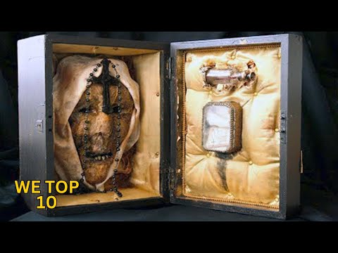 Top 10 Cursed Objects That Scientists FEAR