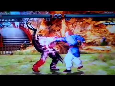 Tekken 5 DR Ghost Battle 32