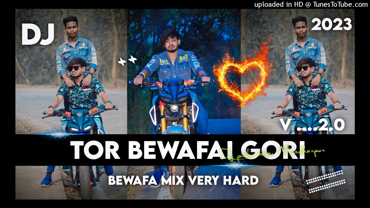 Bewafai Nagpuri Dj Song Remix||New Nagpuri Sad Song 2023||Very Hard Mix||Dj Pinku Babu ManoharpuR
