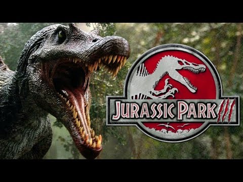 Dinosaur Profile: The Spinosaurus Of Jurassic Park 3