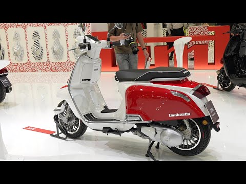 The 2026 Lambretta scooters at EICMA show
