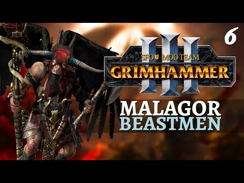 SPLITTING OFF | SFO Immortal Empires - Total War: Warhammer 3 - Beastmen - Malagor #6