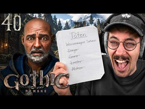 Die große ABRECHNUNG | Gothic 1 Remake | 040 [UHD]