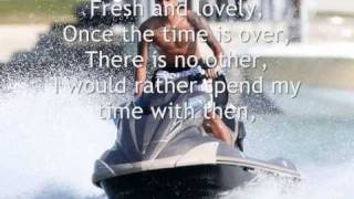 First Day Of Spring - Chris Brown w/ Lyrics
