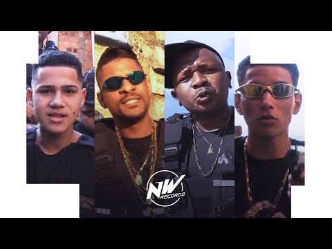 SENSAÇÃO DE PRAZER - MC'S KISK, NENÊ, CODE E RUANZIN (CLIPE OFICIAL)