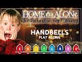 CHRISTMAS HANDBELLS play along/HOME ALONE Somewhere In My Memory / John Williams / kids easy
