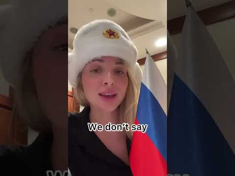 How to say I LOVE YOU in russian / Tutorial you