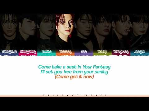 ATEEZ - In your fantasy (Karaoke)
