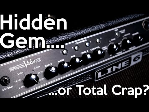 Fearless Gear Review:  Line 6 Spider Valve