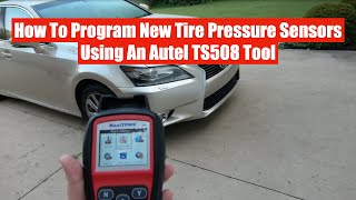 Lexus Rx Program New Tpms Guide to the 2006-2008 Lexus RX400h Tire Pressure Monitoring System ...