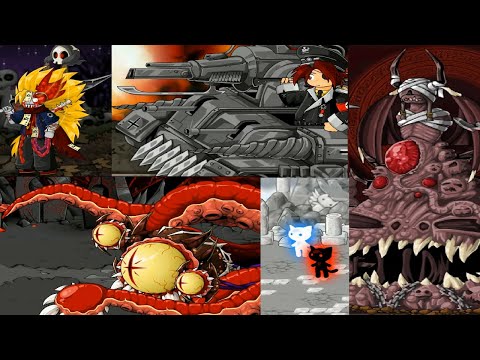 Epic Battle Fantasy - All Final Bosses