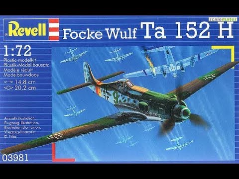 Focke Wulf Ta 152 Revell 1:72