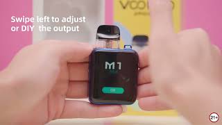 Voopoo Argus P3 Kit 1500 mAh (Black Leather)