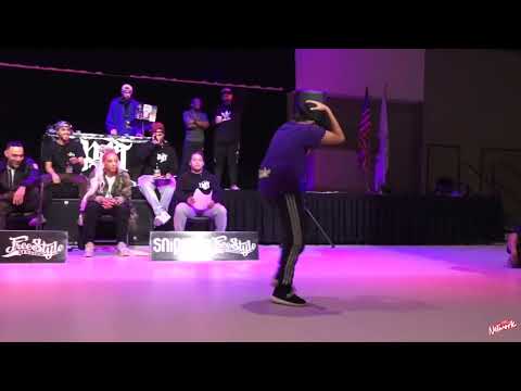 Quake Vs Junski - Inter. Kids Finals - Pro Breaking Tour Open 2023 - Snipes Pro Breaking Tour