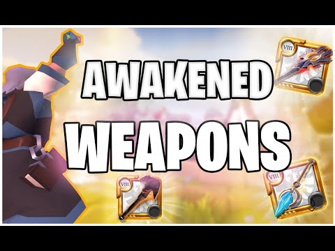 The Only Awakened Weapons and Attuning Guide You Will EVER NEED | Albion Online Crafting