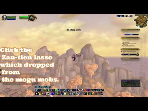 How to get the Ivory Cloud Serpent in World of Warcraft.