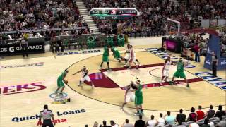 NBA 2K10 - Celtics vs Cavs - 2010 Playoff Rosters