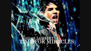 Time For Miracles- Adam Lambert  [ w/Lyrics ]