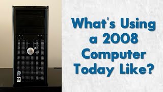 Video thumbnail for What's Using a 2008 Computer in 2017 Like? | Dell Optiplex 755 Overview by Bingocat