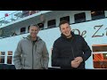 Pakjesboot Sinterklaas ligt op Urk.