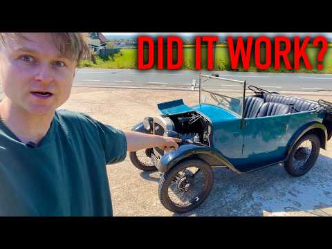 Taking My DIY Homemade Cylinder Head On A Test Drive.