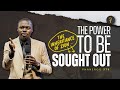 The Inheritance Of Zion The Power To Be Sought Out Phaneroo 379 Apostle Grace Lubega