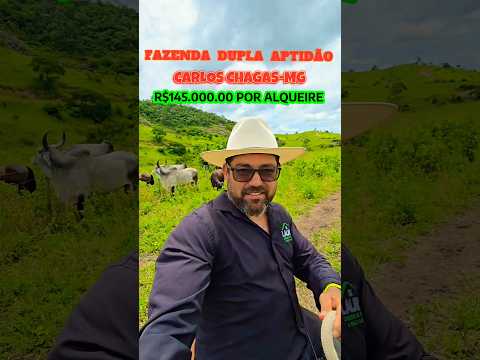 🌾🌿 FAZENDA 617.1 HECTARES 🌿🌾 REGIÃO CARLOS CHAGAS-MG COM ESTRUTURA COMPLETA VALOR R$18.487.500.00