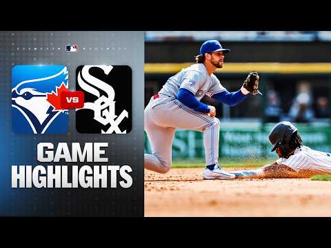 시카고화이트삭스 VS 토론토 MLB 하이라이트