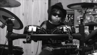 Aerosmith Spider Man theme/ 叩いてみた　Drums ; Shunsuke..