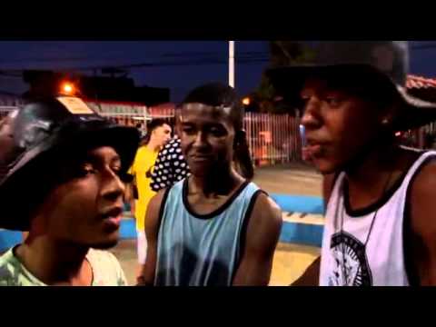 Mc Orochi , Mc Johnny E Nego Drama ( Improvisando