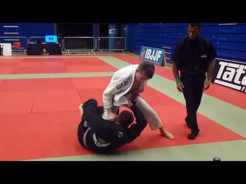 River Dillon vs Dimitrios Margaritopoulos - FINAL - IBJJF London Winter Open 2016 - Purple Adult