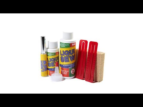 Liqui Sew Adhesive Kit with Dirt Magnet and Hem Clips