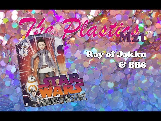 Vídeo relacionado con Star Wars - Destiny, Figuras de Rey y Bb8 (Hasbro C1628ES0)