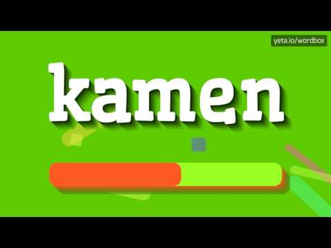 KAMEN - HOW TO PRONOUNCE IT!?