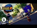 City Escape Unreal Engine 5 Fan Remake Sonic Adventure 2 Redux TEASER