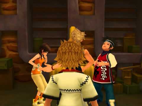 Kingdom Hearts II, English cutscene: 79 - The Disappearing World - HD 720p